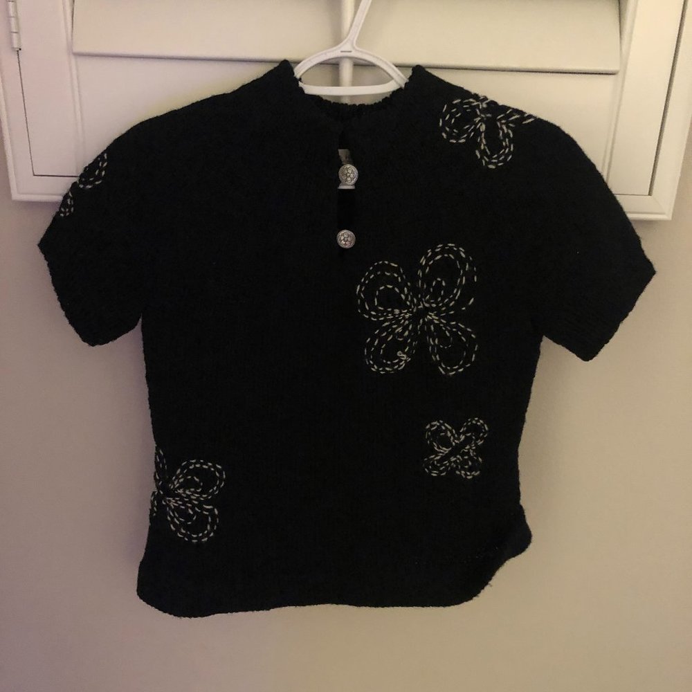 Vintage sweater size small by Anna Holtblad